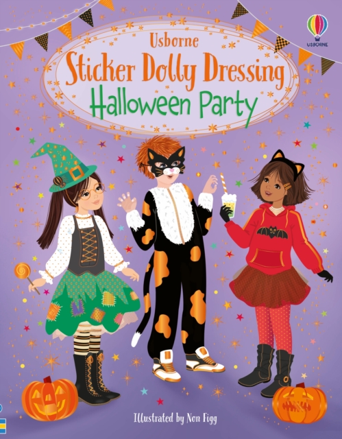 Book cover of Sticker Dolly Dressing Halloween Party