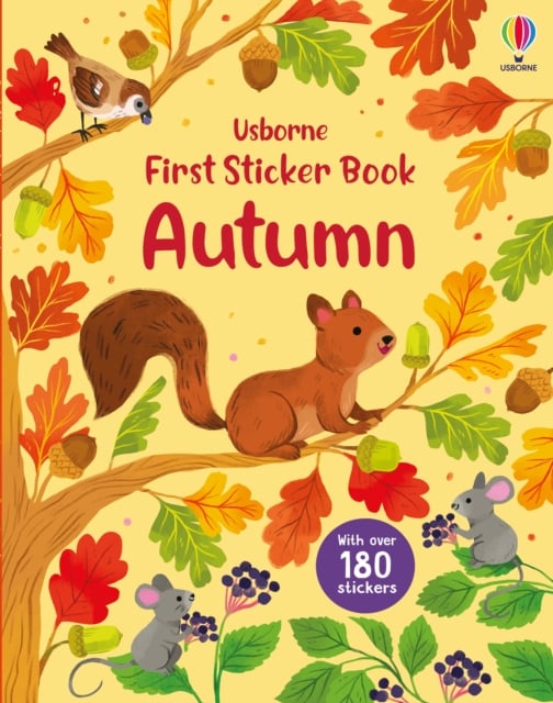 Book cover of First Sticker Book Autumn