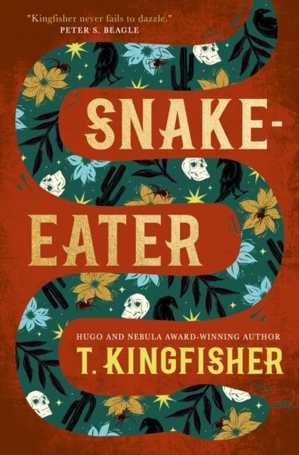 Book cover of Snake-Eater