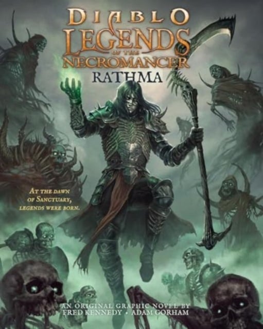 Book cover of Diablo - Legends of the Necromancer - Rathma