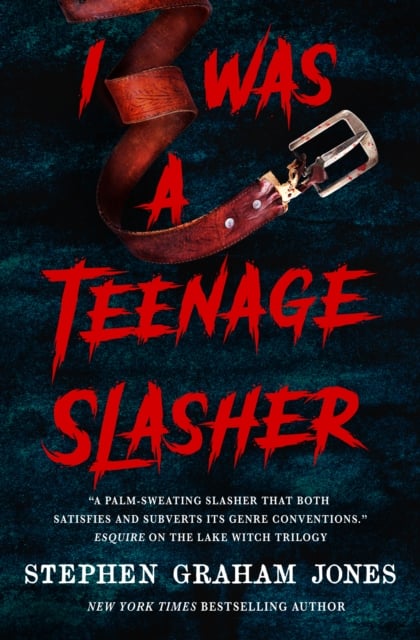 Book cover of I Was a Teenage Slasher