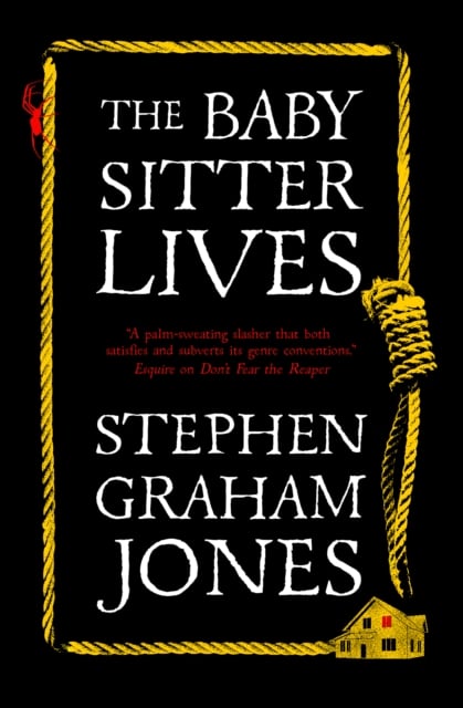 Book cover of The Babysitter Lives
