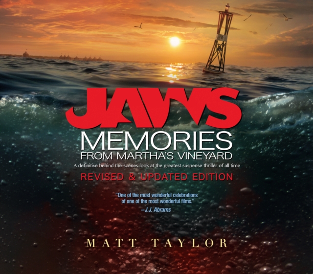Book cover of Jaws: Memories from Martha's Vineyard: Revised & Updated Edition