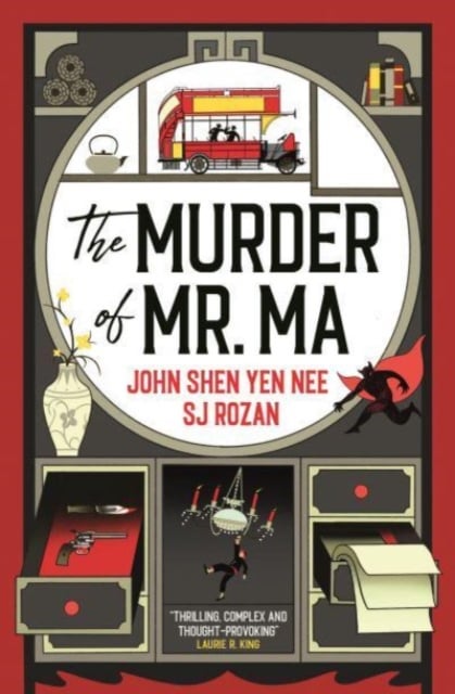 Book cover of The Murder of Mr Ma