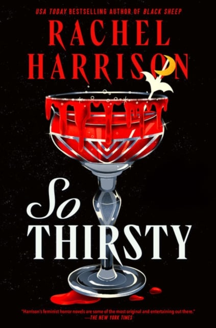 Book cover of So Thirsty