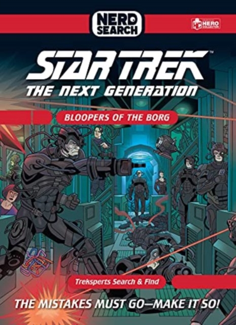 Book cover of Star Trek: The Next Generation Nerd Search