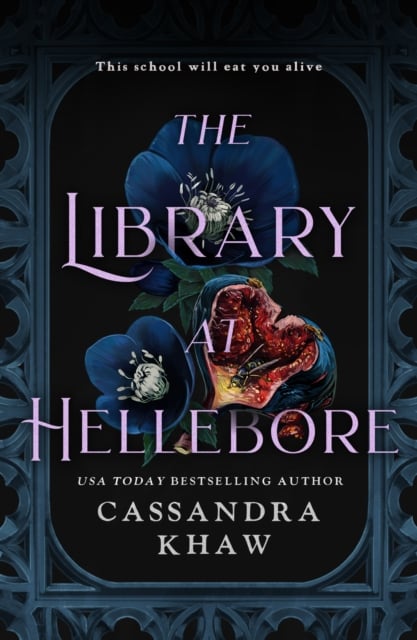 Book cover of The Library at Hellebore