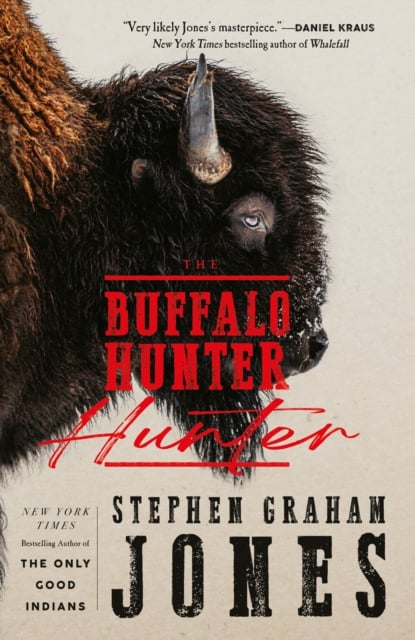 Book cover of The Buffalo Hunter Hunter