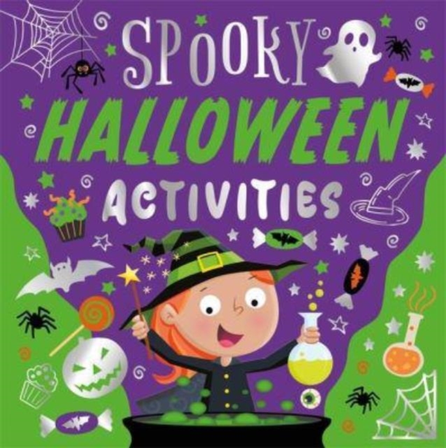Book cover of Spooky Halloween Activities