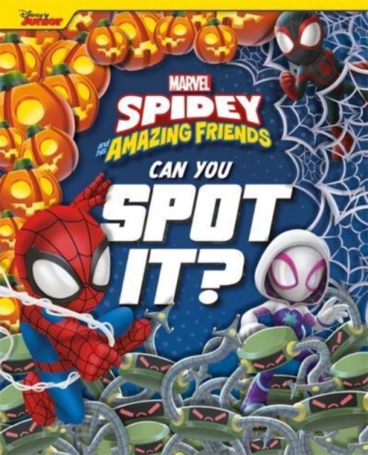 Book cover of Marvel Spidey and his Amazing Friends: Can You Spot It?
