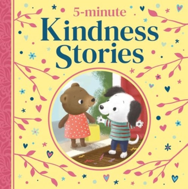 Book cover of 5-minute Kindness Stories