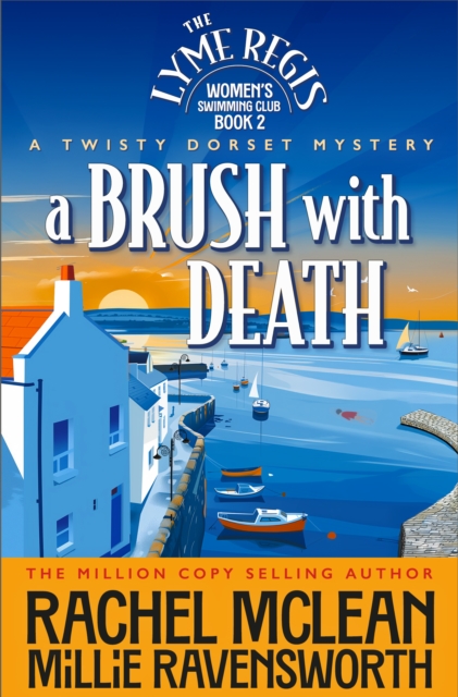 Book cover of A Brush with Death