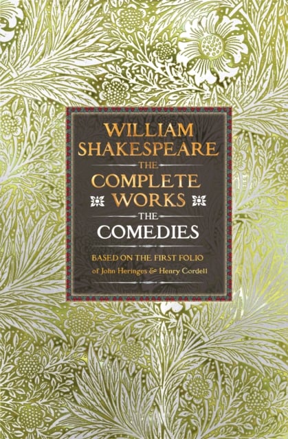 Book cover of William Shakespeare Complete Works The Comedies