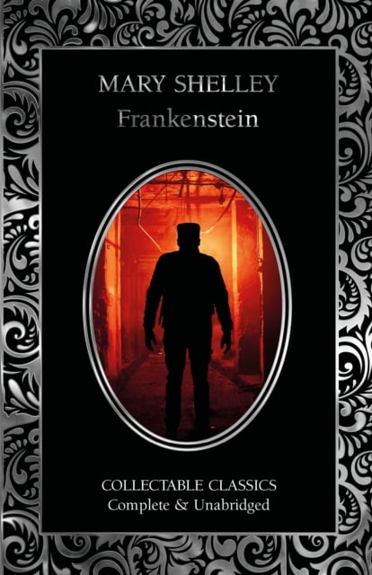 Book cover of Frankenstein