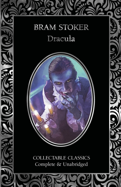 Book cover of Dracula