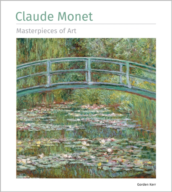 Book cover of Claude Monet Masterpieces of Art