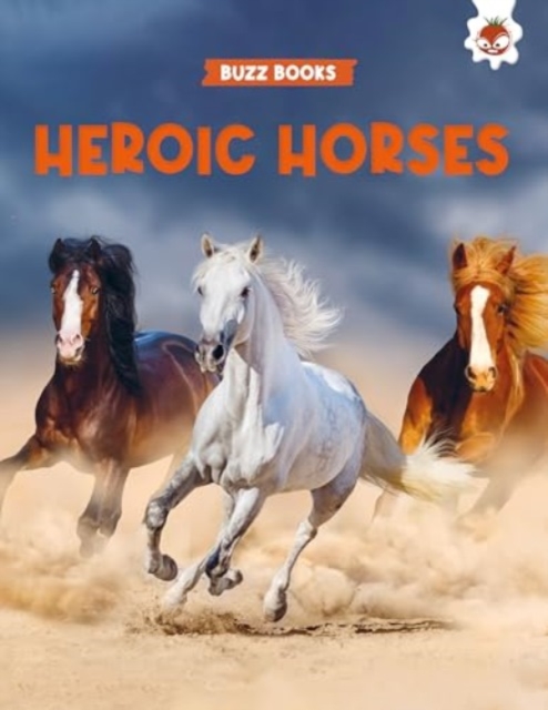 Book cover of Heroic Horses