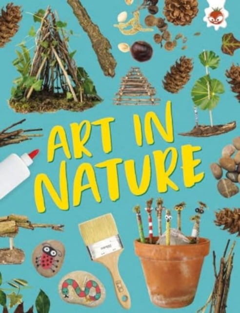 Book cover of Art in Nature