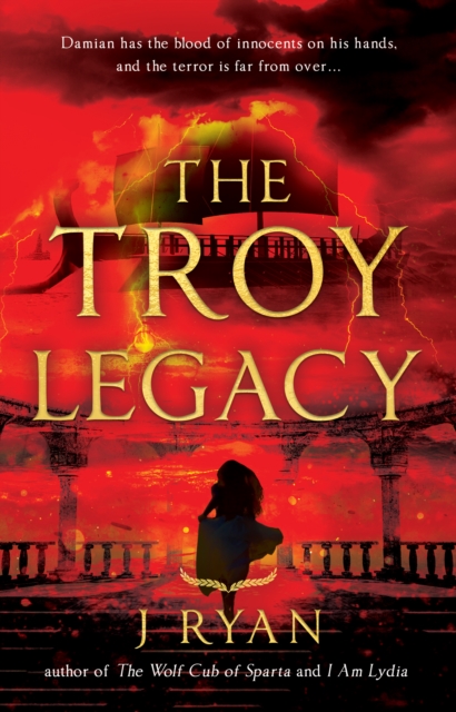 Book cover of The Troy Legacy
