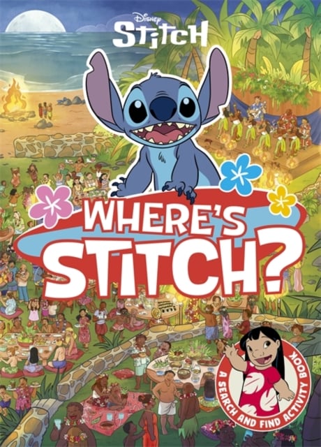Book cover of Where's Stitch?
