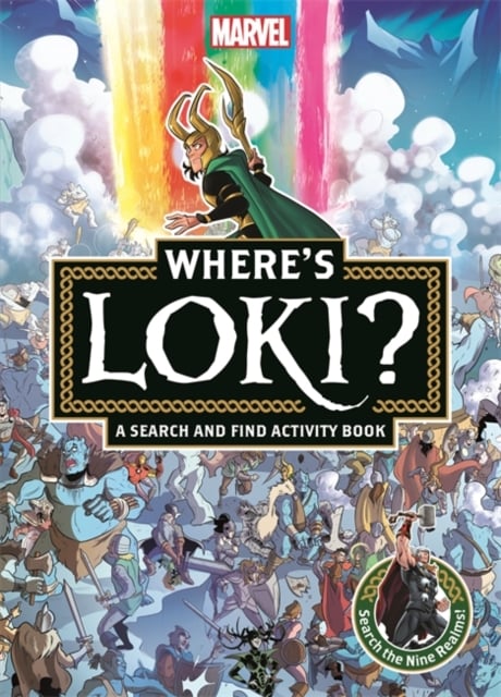 Book cover of Where's Loki?