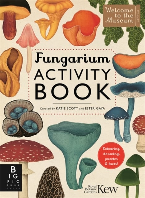 Book cover of Fungarium Activity Book