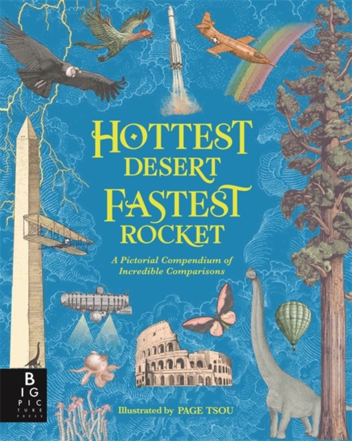 Book cover of Hottest Desert, Fastest Rocket