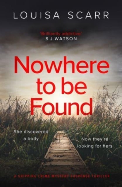 Book cover of Nowhere To Be Found