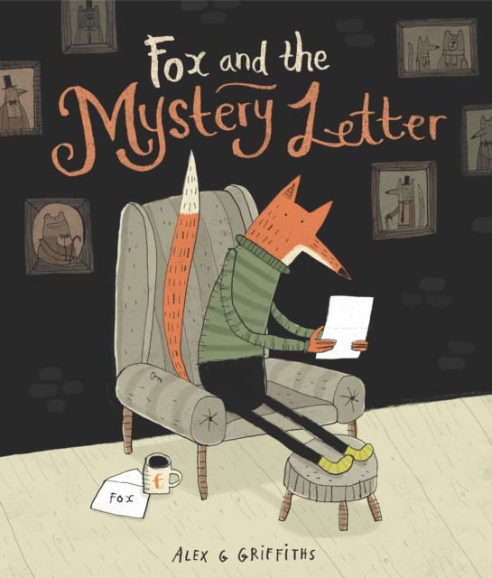Book cover of Fox and the Mystery Letter