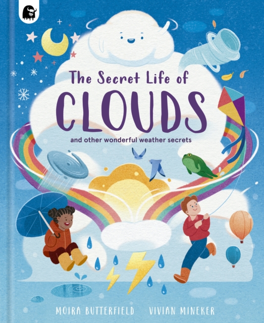 Book cover of The Secret Life of Clouds