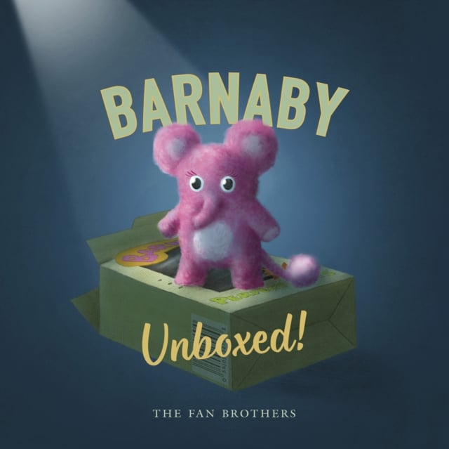 Book cover of Barnaby Unboxed