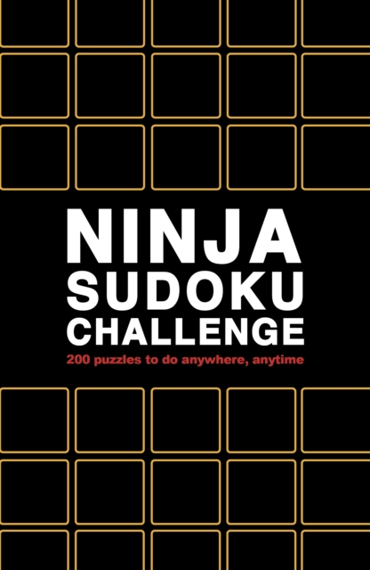 Book cover of Ninja Sudoku Challenge