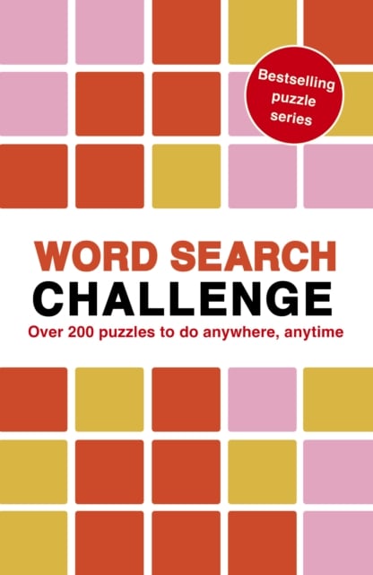 Book cover of Word Search Challenge