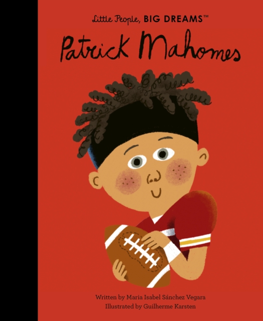 Book cover of Patrick Mahomes