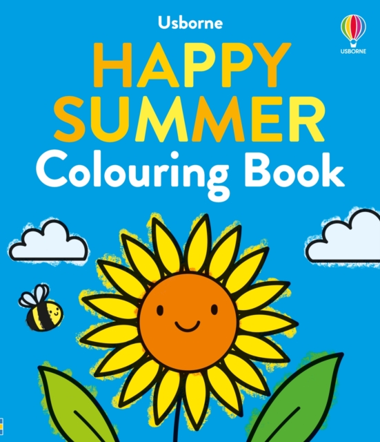 Book cover of Happy Summer Colouring Book