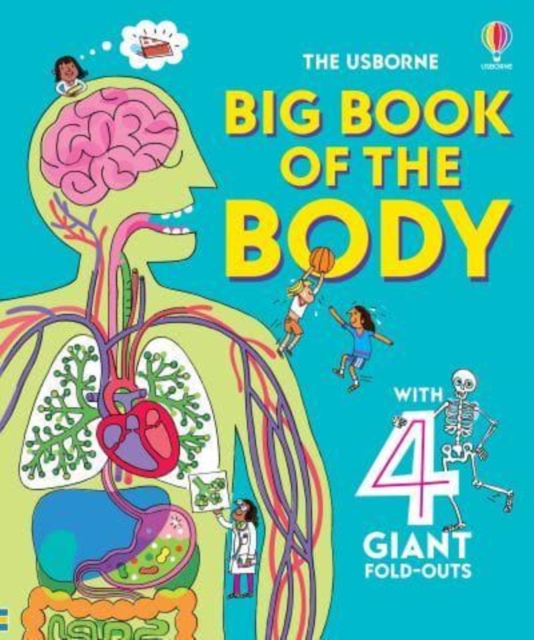 Book cover of Big Book of The Body