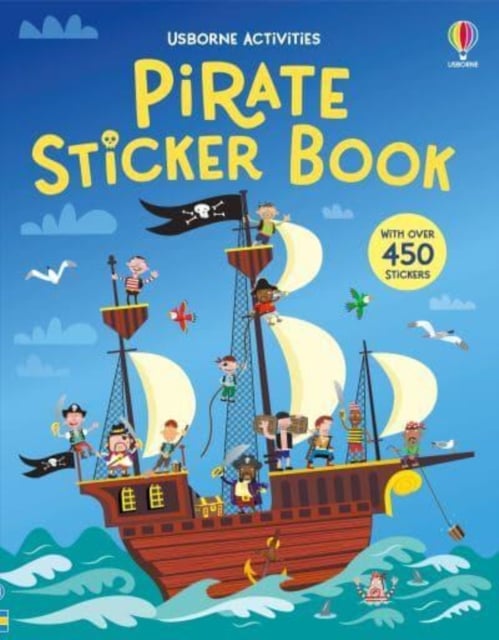 Book cover of Pirate Sticker Book