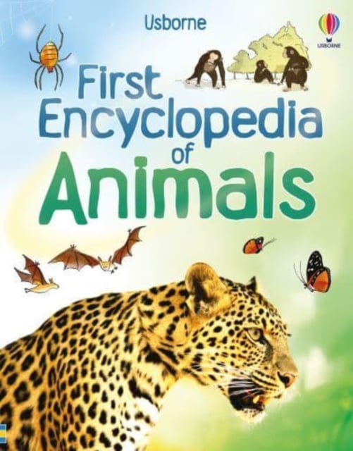 Book cover of First Encyclopedia of Animals