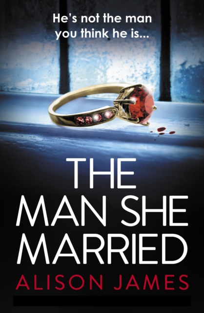 Book cover of The Man She Married