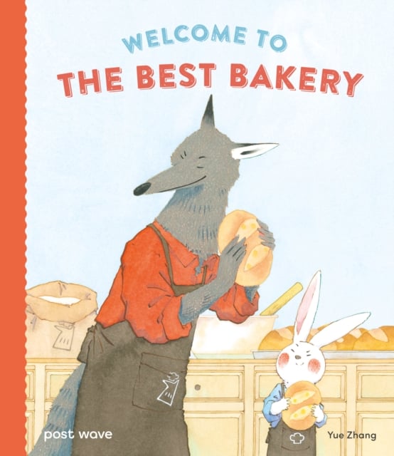 Book cover of Welcome to The Best Bakery