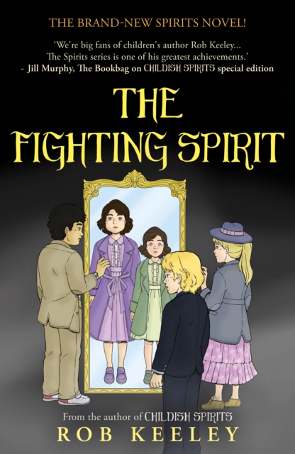 Book cover of The Fighting Spirit