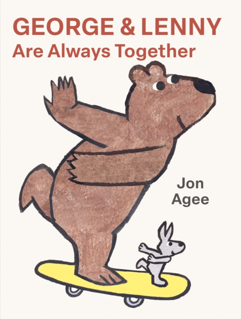 Book cover of George and Lenny Are Always Together