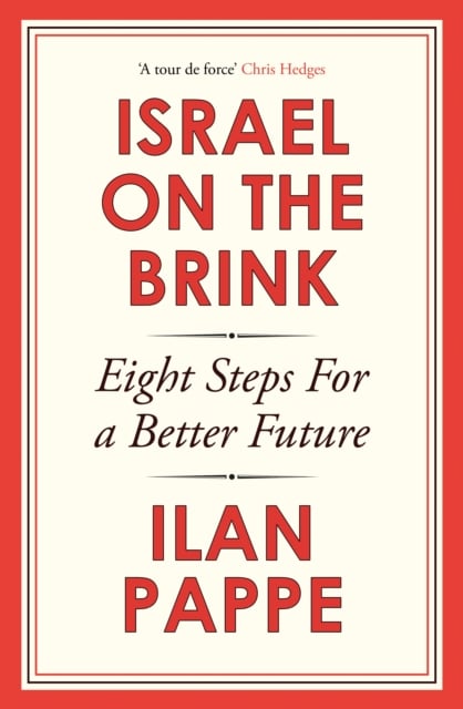 Book cover of Israel on the Brink