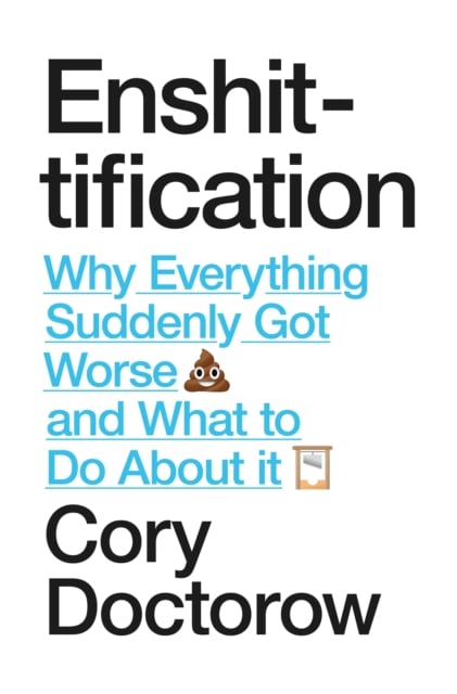Book cover of Enshittification
