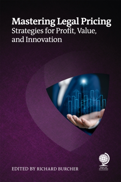 Book cover of Mastering Legal Pricing