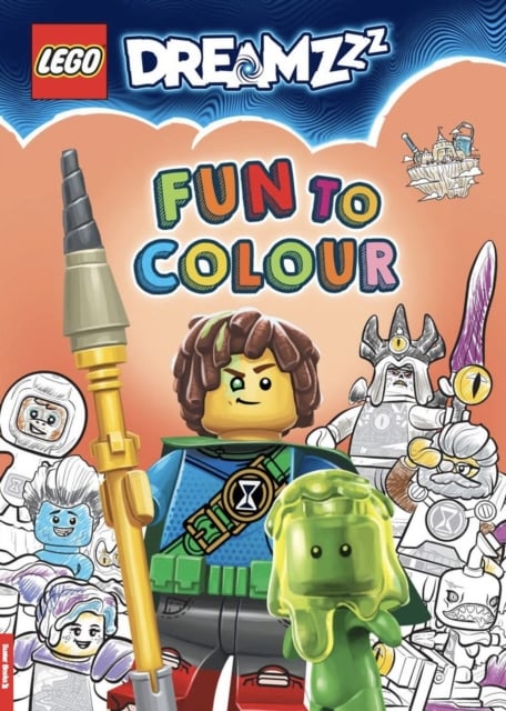 Book cover of LEGO® DREAMZzz™: Fun to Colour