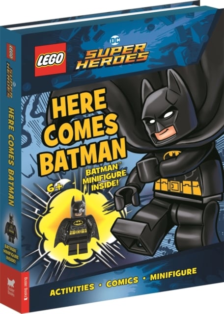 Book cover of LEGO® DC Super Heroes™: Here Comes Batman