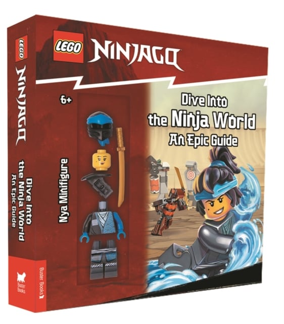 Ninjago books in shops