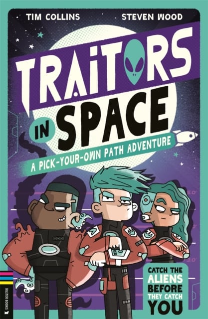 Book cover of Traitors in Space