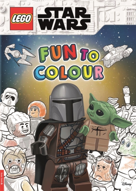 Book cover of LEGO® Star Wars™: Fun to Colour - Grogu Edition